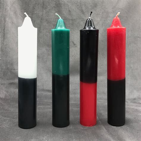 Creating Magical Spells with Red and Black Candles: Techniques and Tips